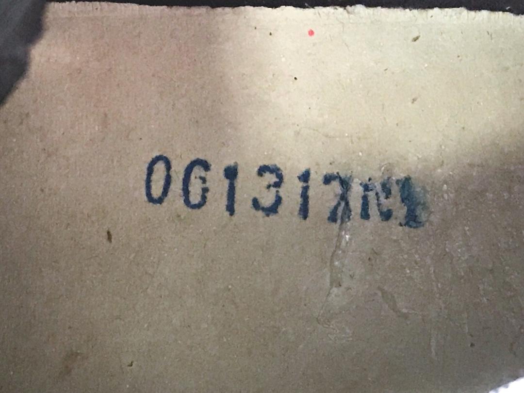 6s  Black Infrared  2019