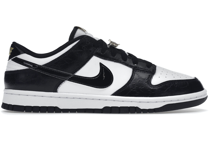 Dunk Low World Champs Black White