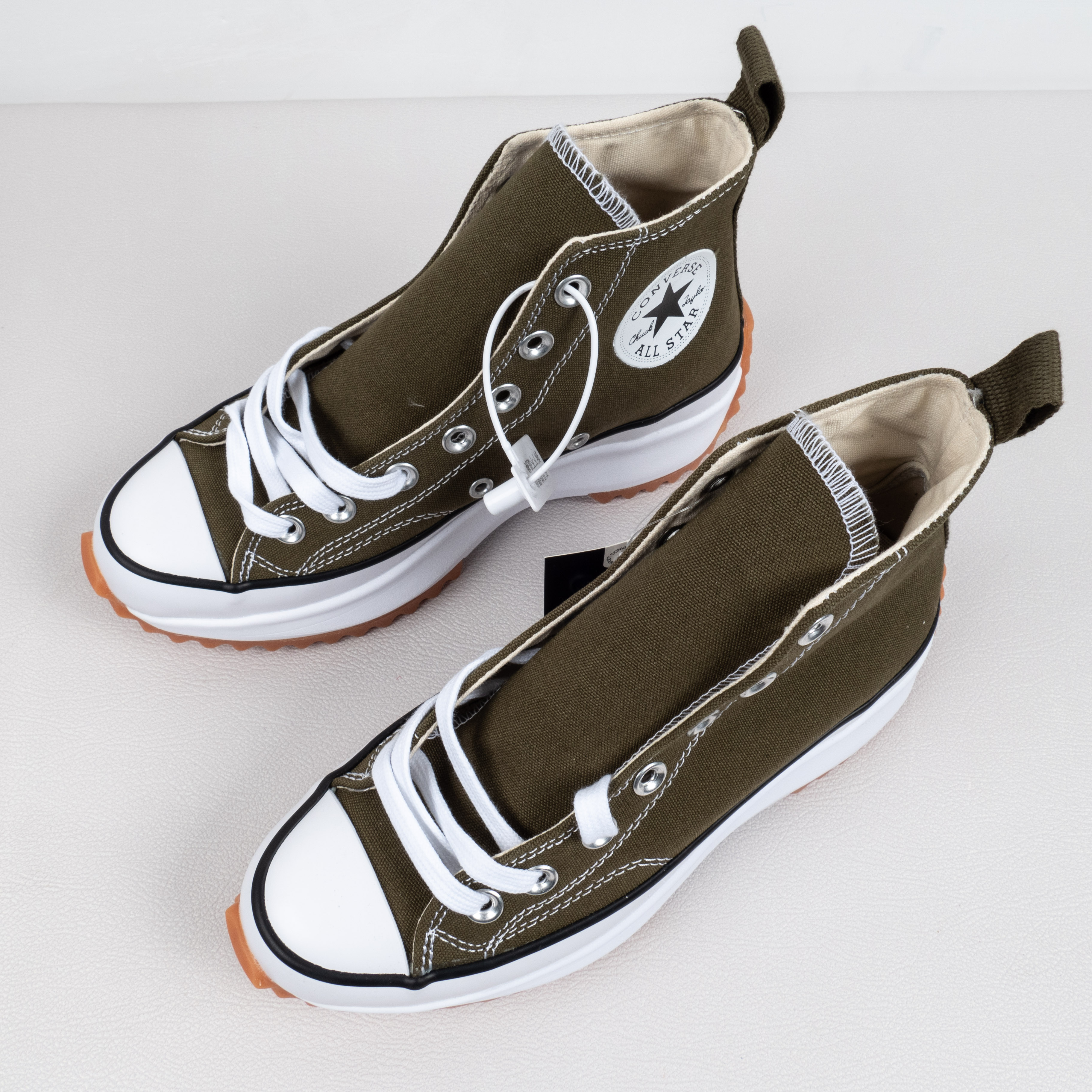 [Free Shipping] 女鞋 CONVERSE Run Star Hike复古大地色系厚底运动鞋171667C