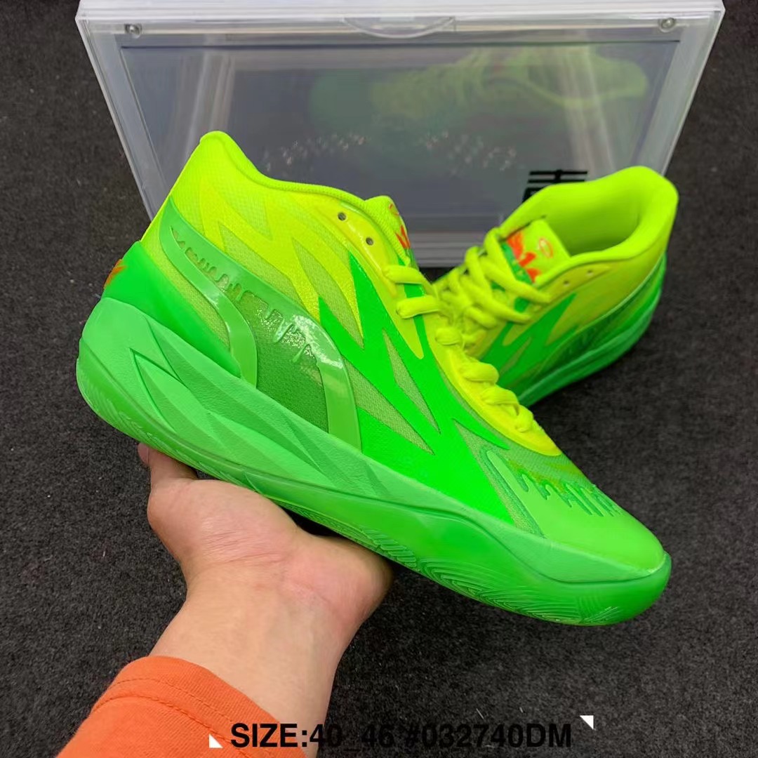 LaMelo Ball MB.02 Nickelodeon Slime