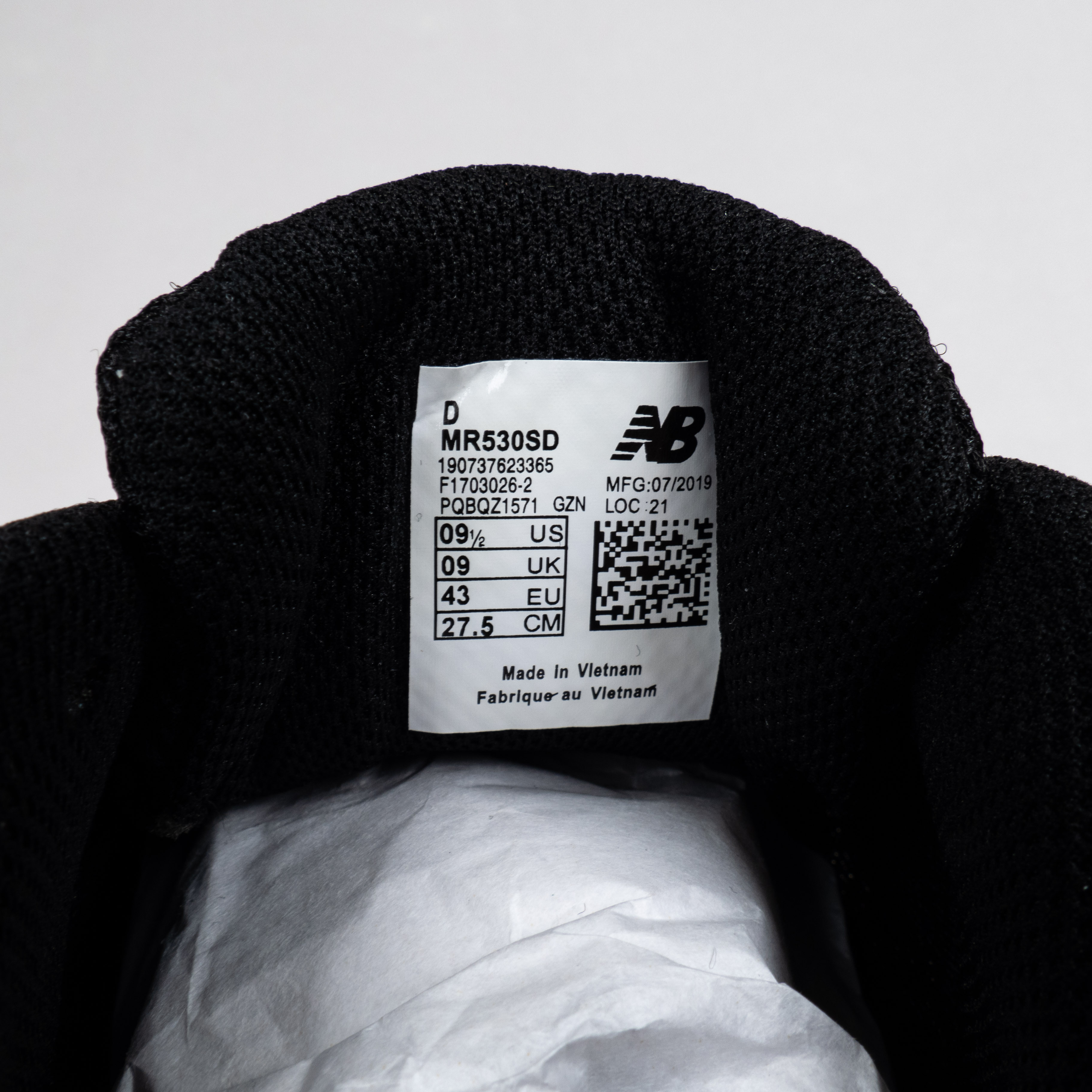 【Free Shipping】NB530系列复古跑步鞋老爹鞋 MR530SD