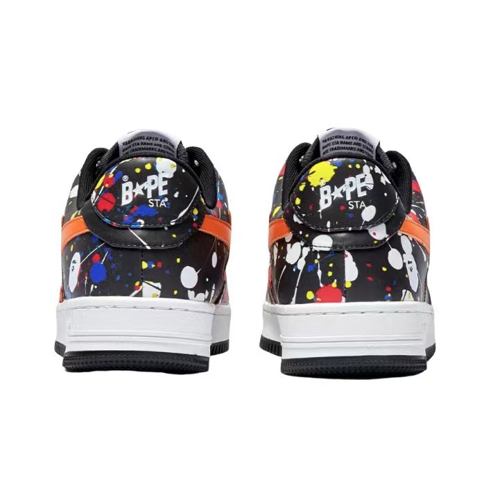 A Bathing Ape Paint Black