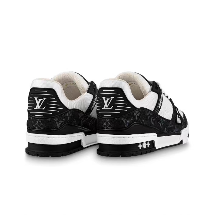 Trainer White Black White