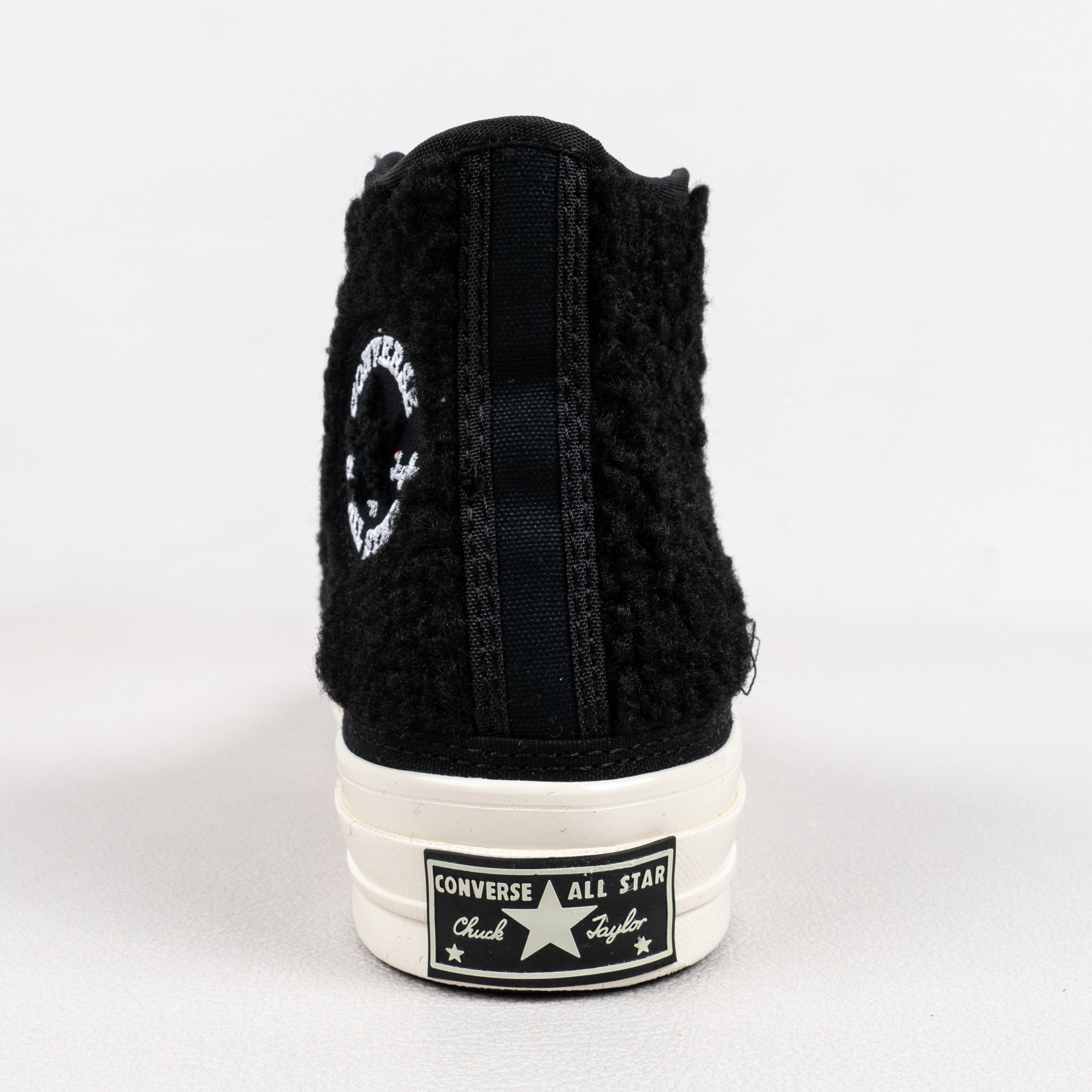 [Free Shipping]男女鞋 Converse 高帮冬款70s羊羔绒帆布鞋172005C