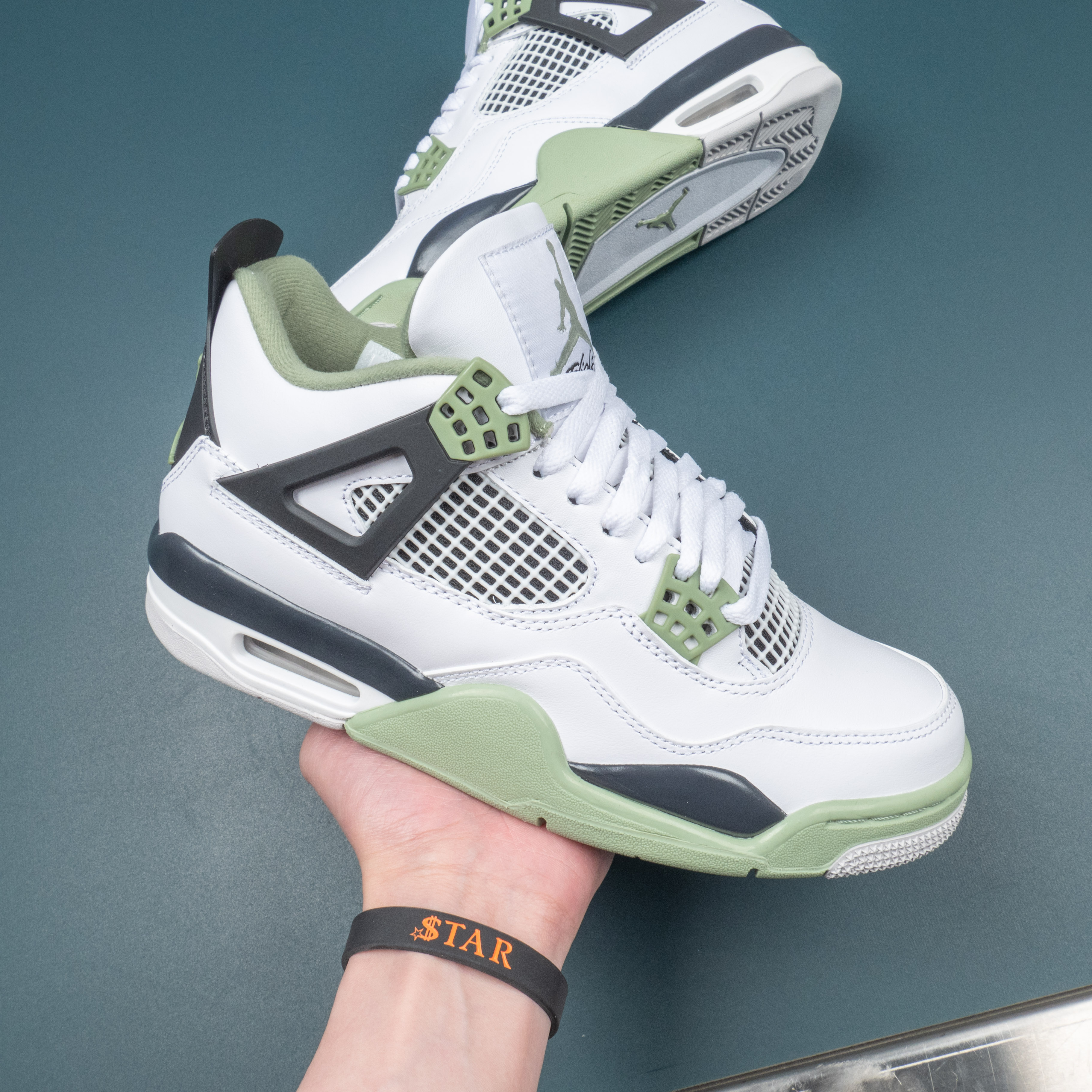 4s Retro Seafoam AQ9129-103