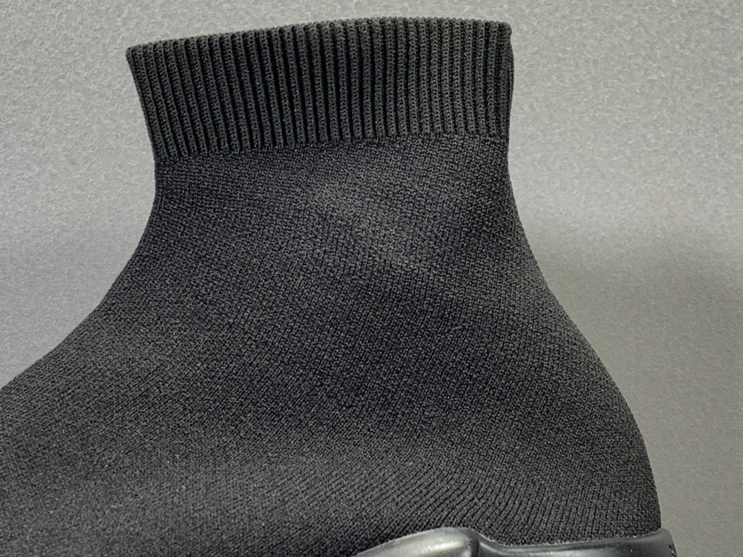 Speed Graffiti Trainers Black