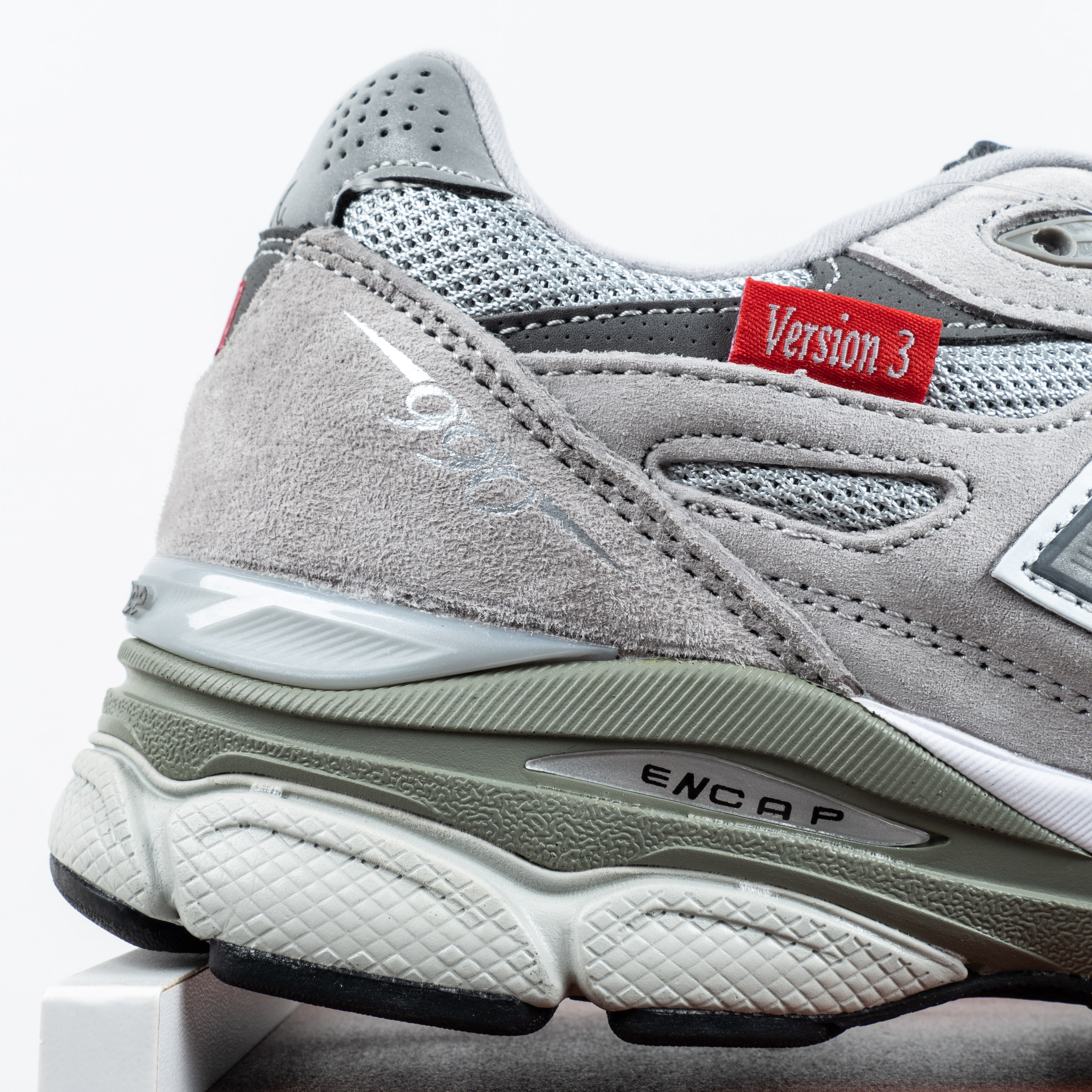 【Free Shipping】990v3 Made In USA Version 3 Grey