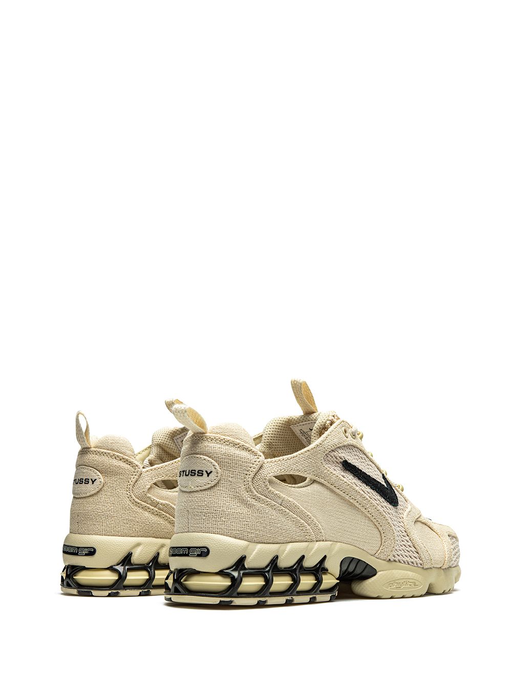 Air Zoom Spiridon Cage 2 Stussy Fossil
