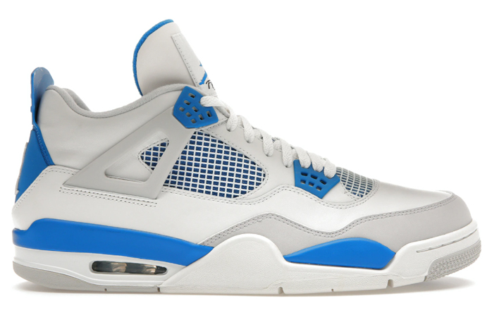 4's Retro Military Blue