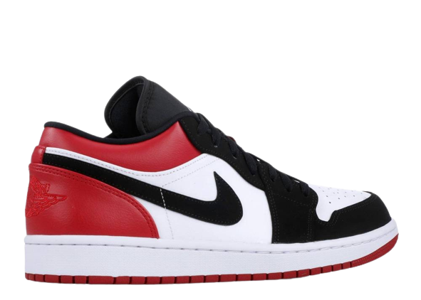 1's Low Black Toe