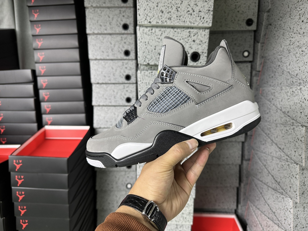 4's Retro Cool Grey