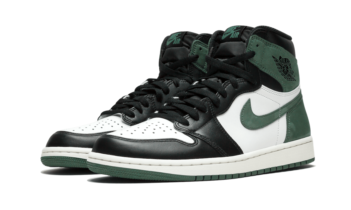 1's Retro High Clay Green
