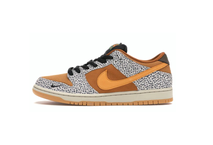 SB Dunk Low “Safari”
