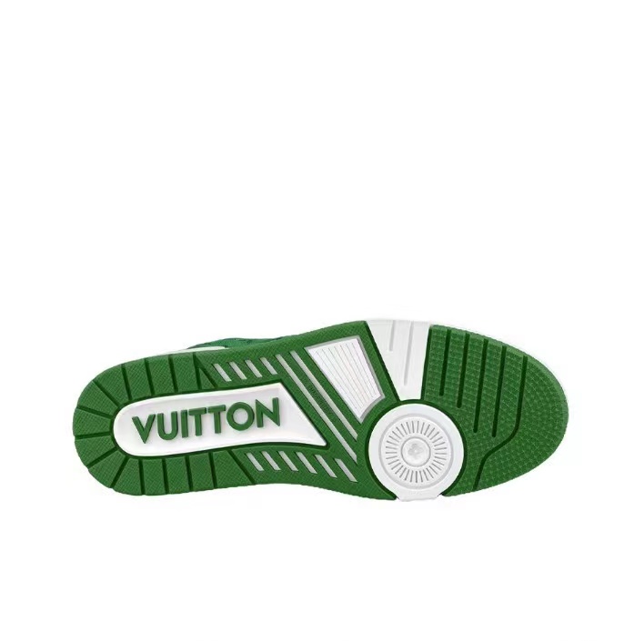 Trainer Green Monogram Denim White 1A9JHV