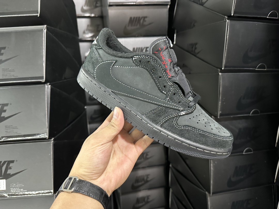 1 Low OG SP  Black Phantom