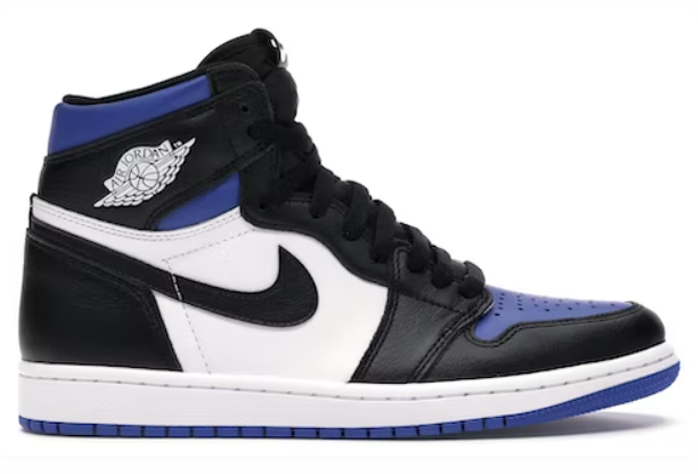 Retro 1's High Royal Toe