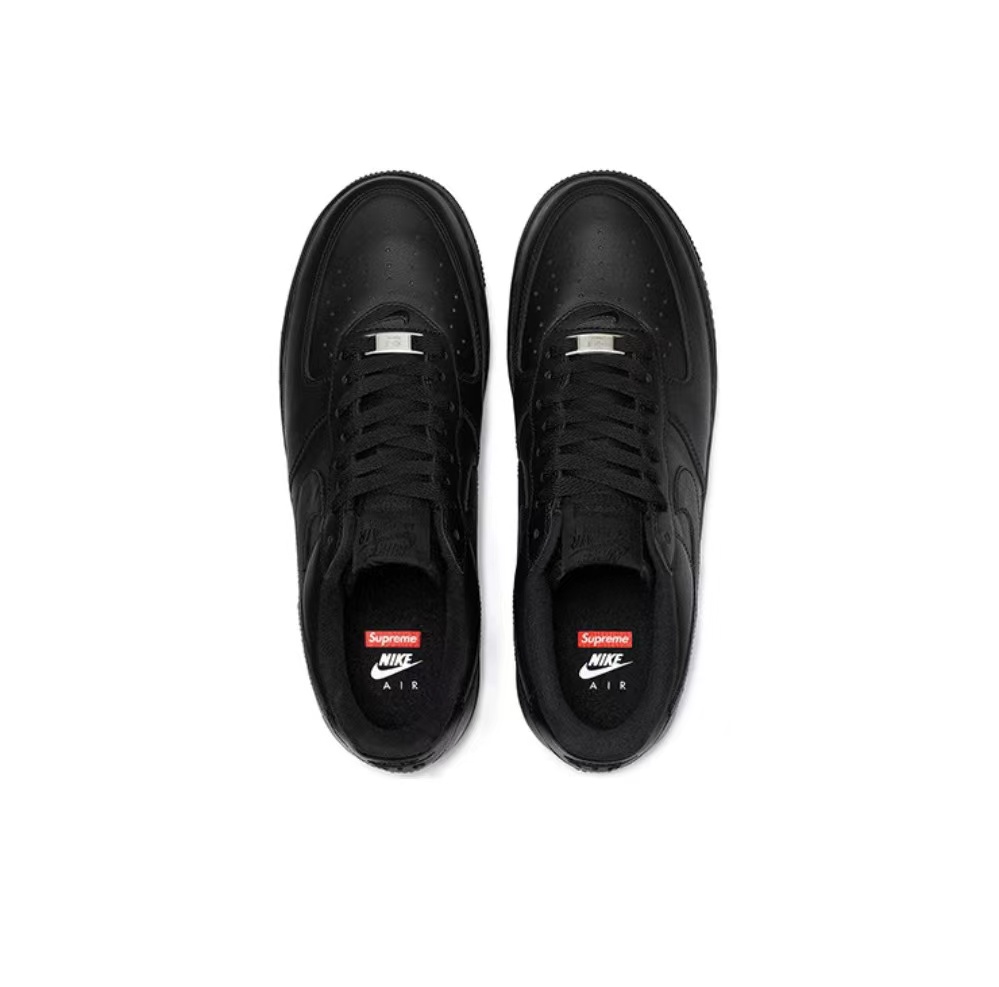 AF 1 Low Supreme Black