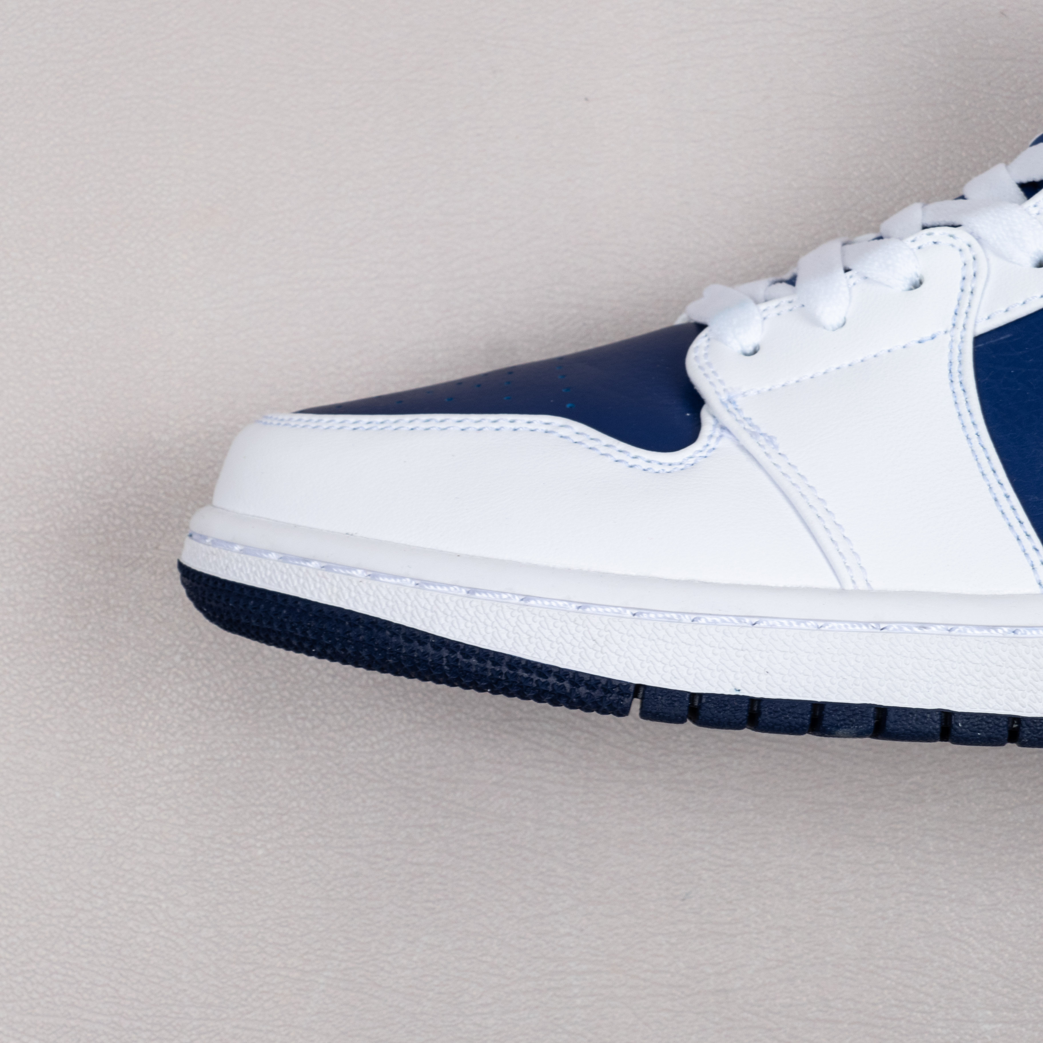 1's Mid Royal Blue Laser Orange