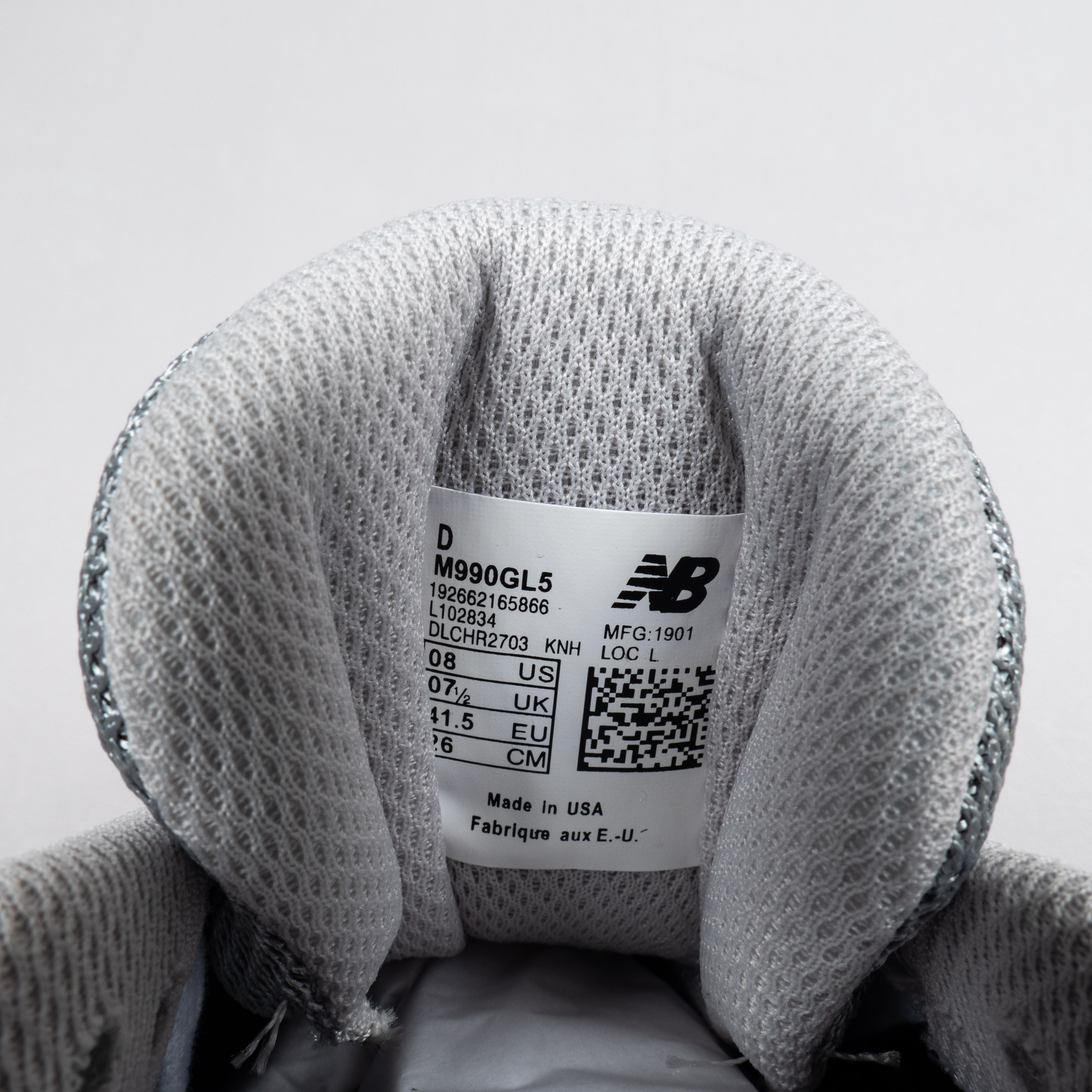 【Free Shipping】990v5 Grey