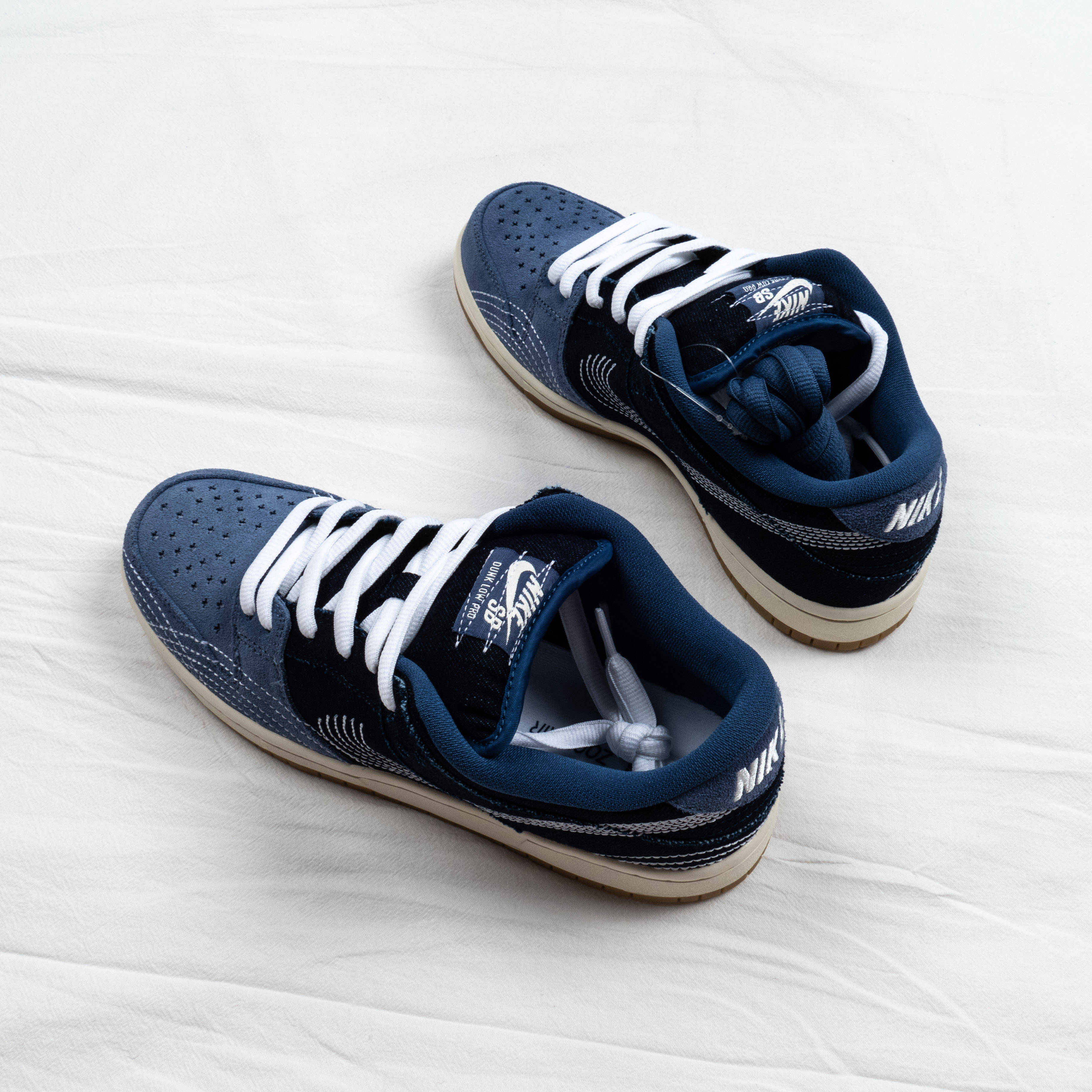 SB Dunk Low Denim Sashiko