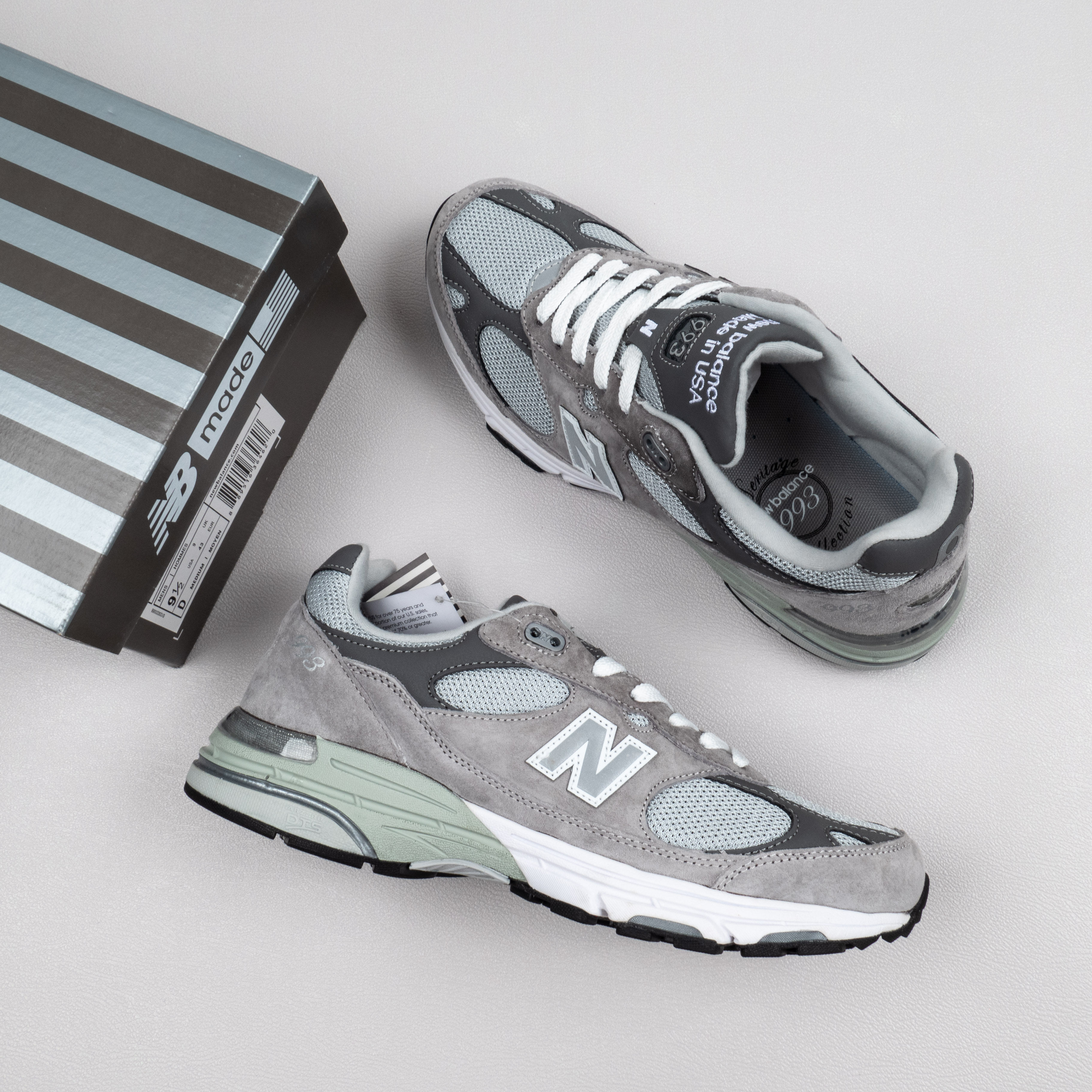 【Free Shipping】993 MIU Grey