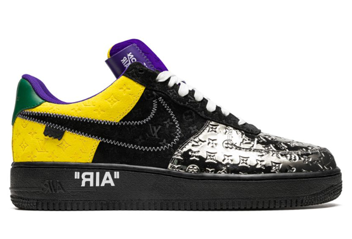 By Virgil Abloh Black Metallic Silver