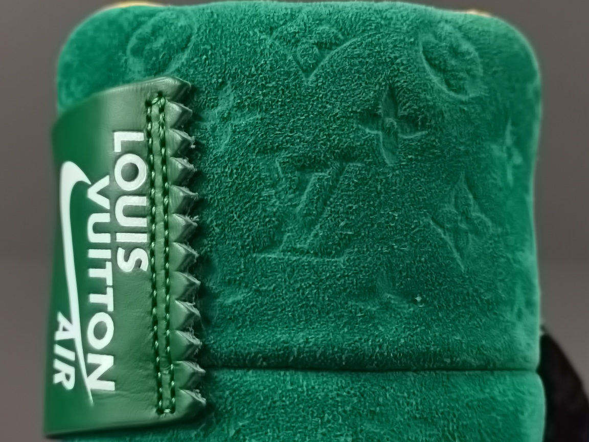 By Virgil Abloh Black Metallic Silver