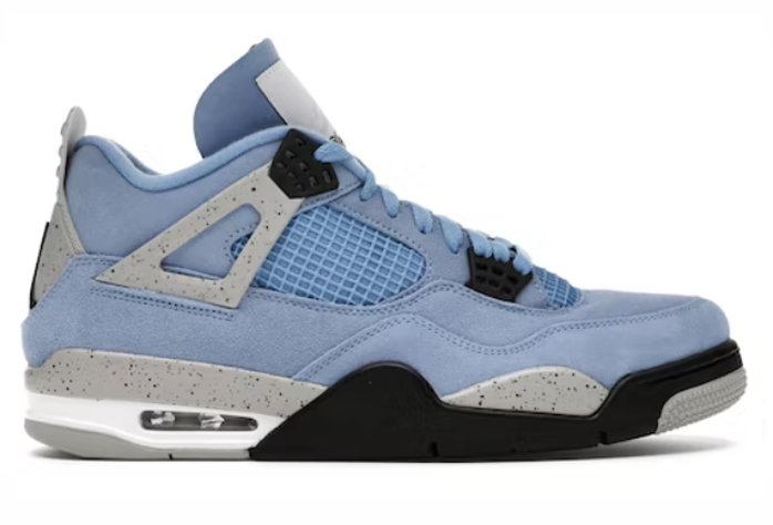 4's Retro University Blue UNC