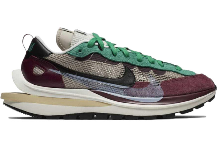 Vaporwaffle sacai Villain Red Neptune Green