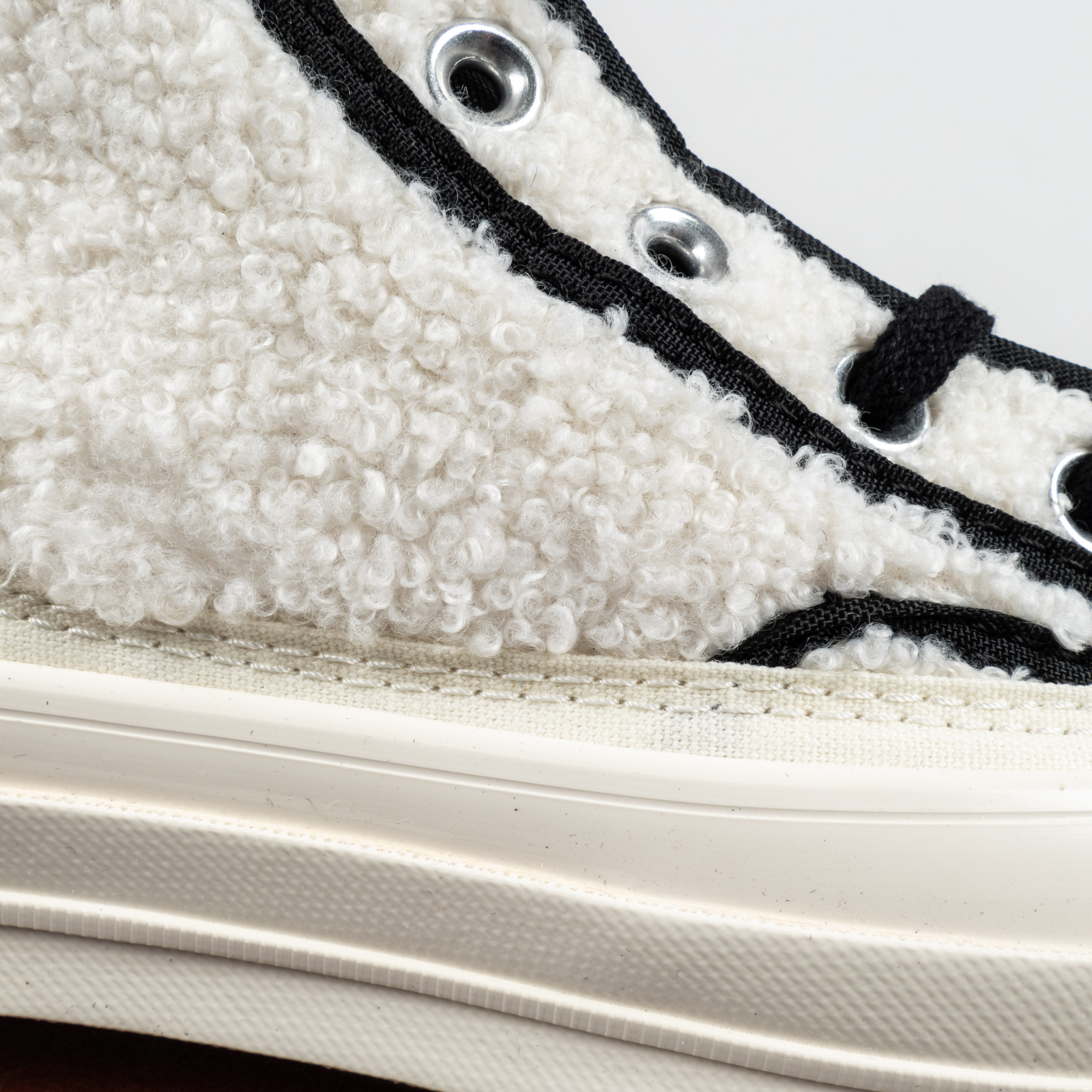 [Free Shipping]男女鞋 Converse 高帮冬款70s羊羔绒帆布鞋172006C