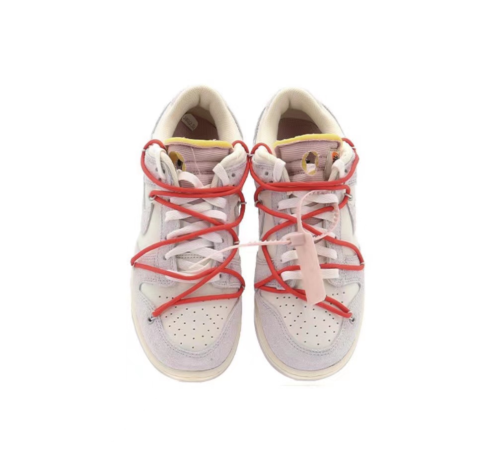 Dunk Low Off-White Lot 33
