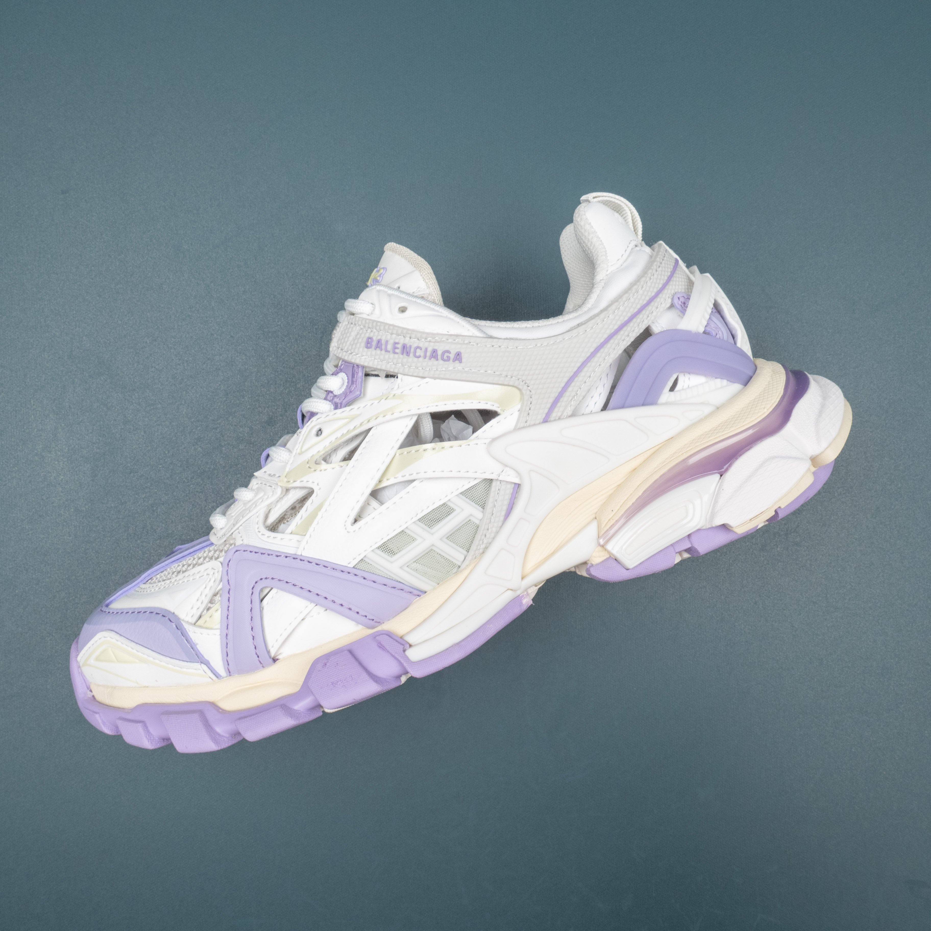 Track2.0purple and white