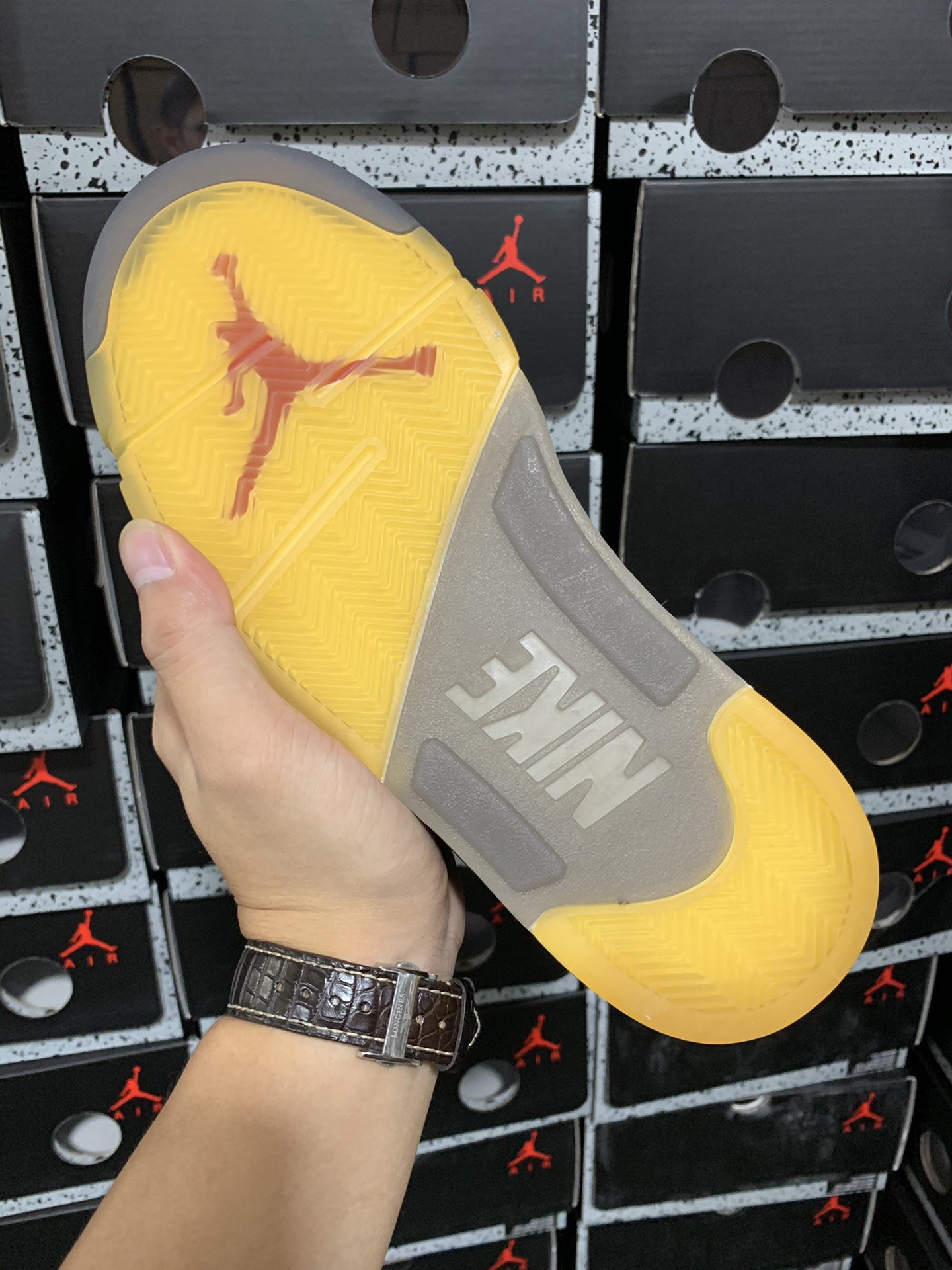 5's X off-white black