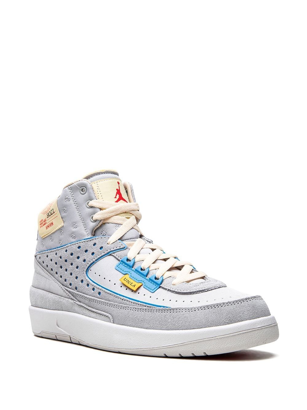 Union LA x 2's"Grey Fog "