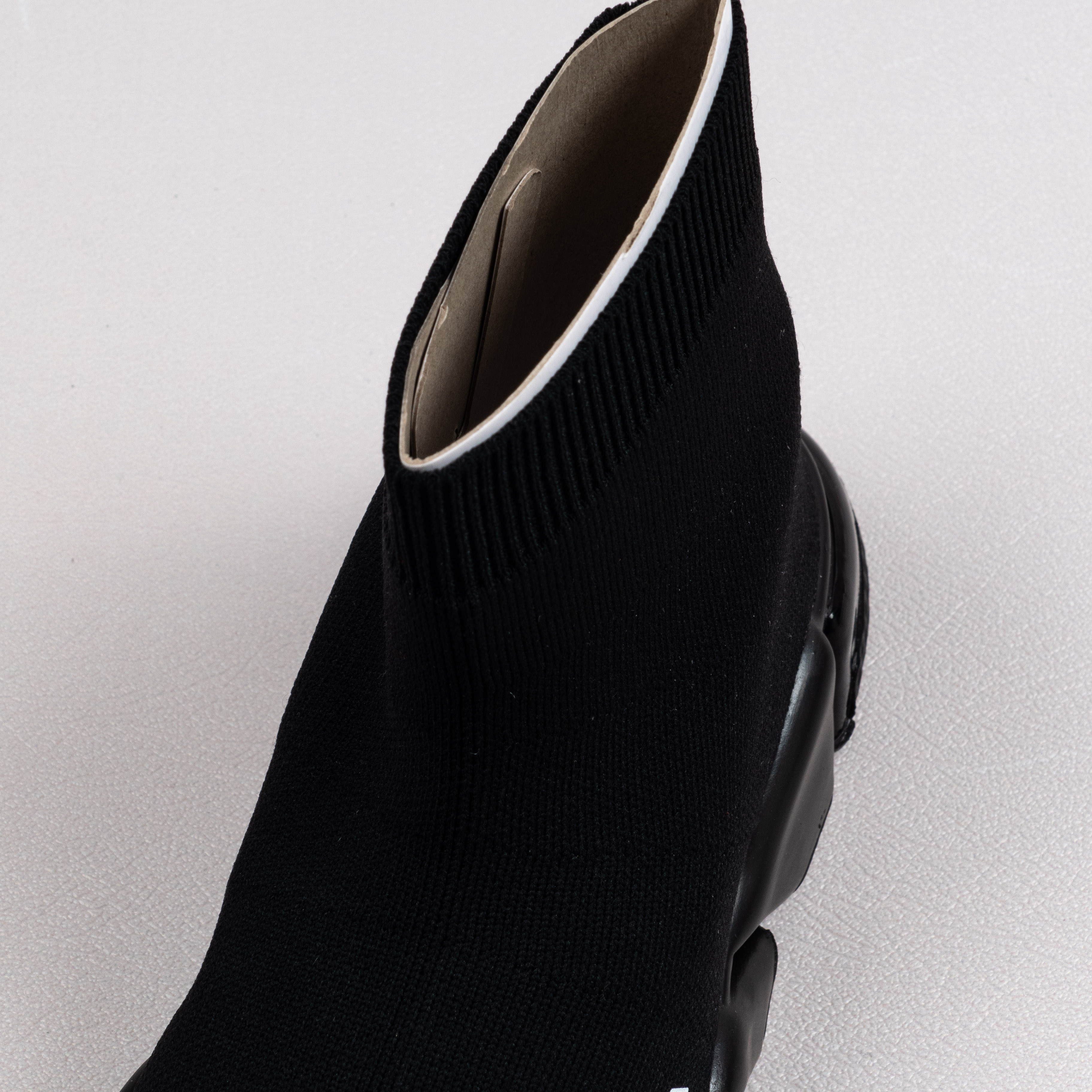 【Free Shipping】男女鞋 巴黎袜子鞋SPEED LOGO印花袜式针织运动鞋