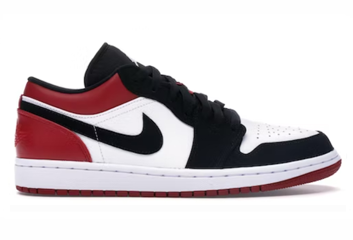 1's Low Black Toe