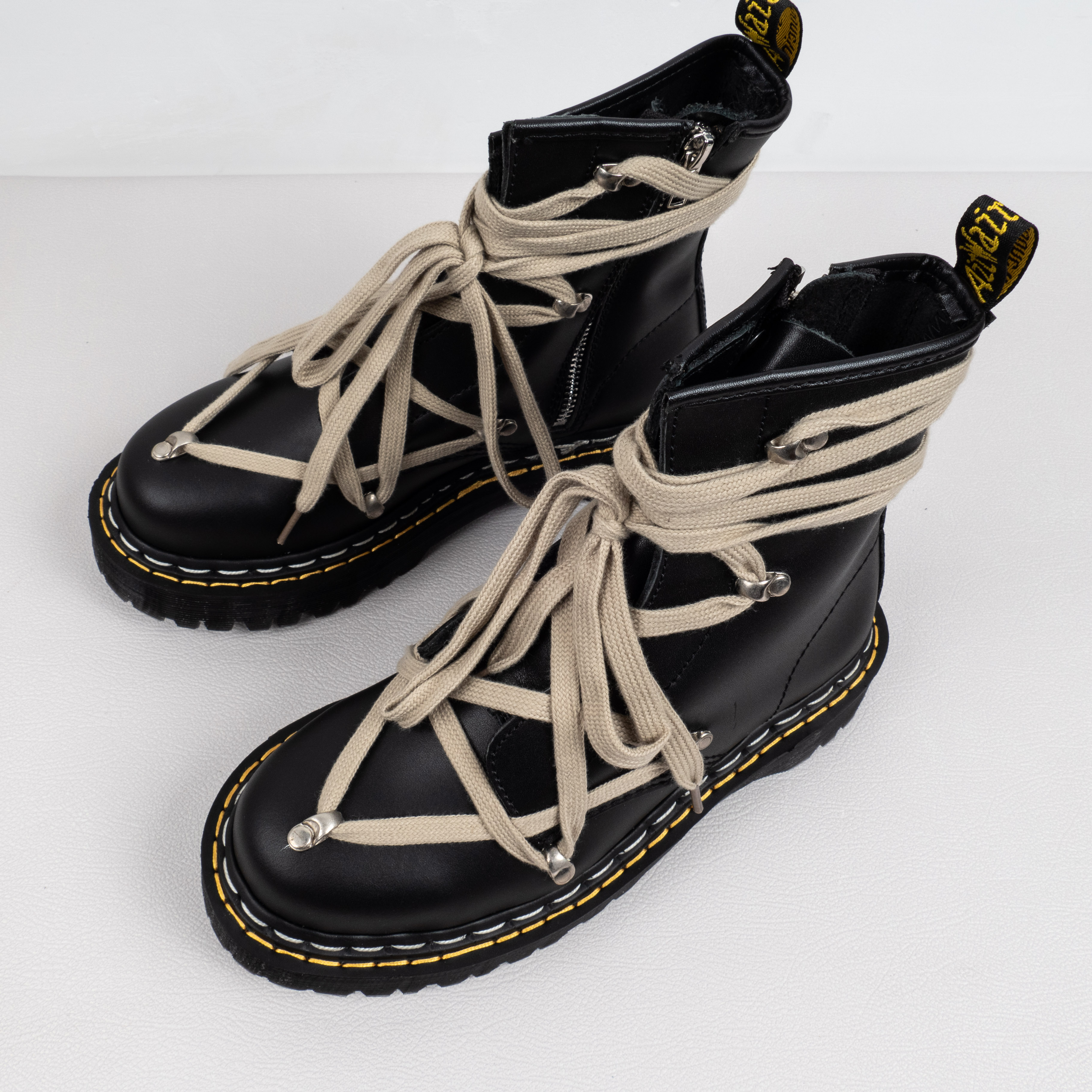 【Free Shipping】女鞋 Dr.Martens 马汀博士Jadon系列 1460 绑带马丁靴 15265001