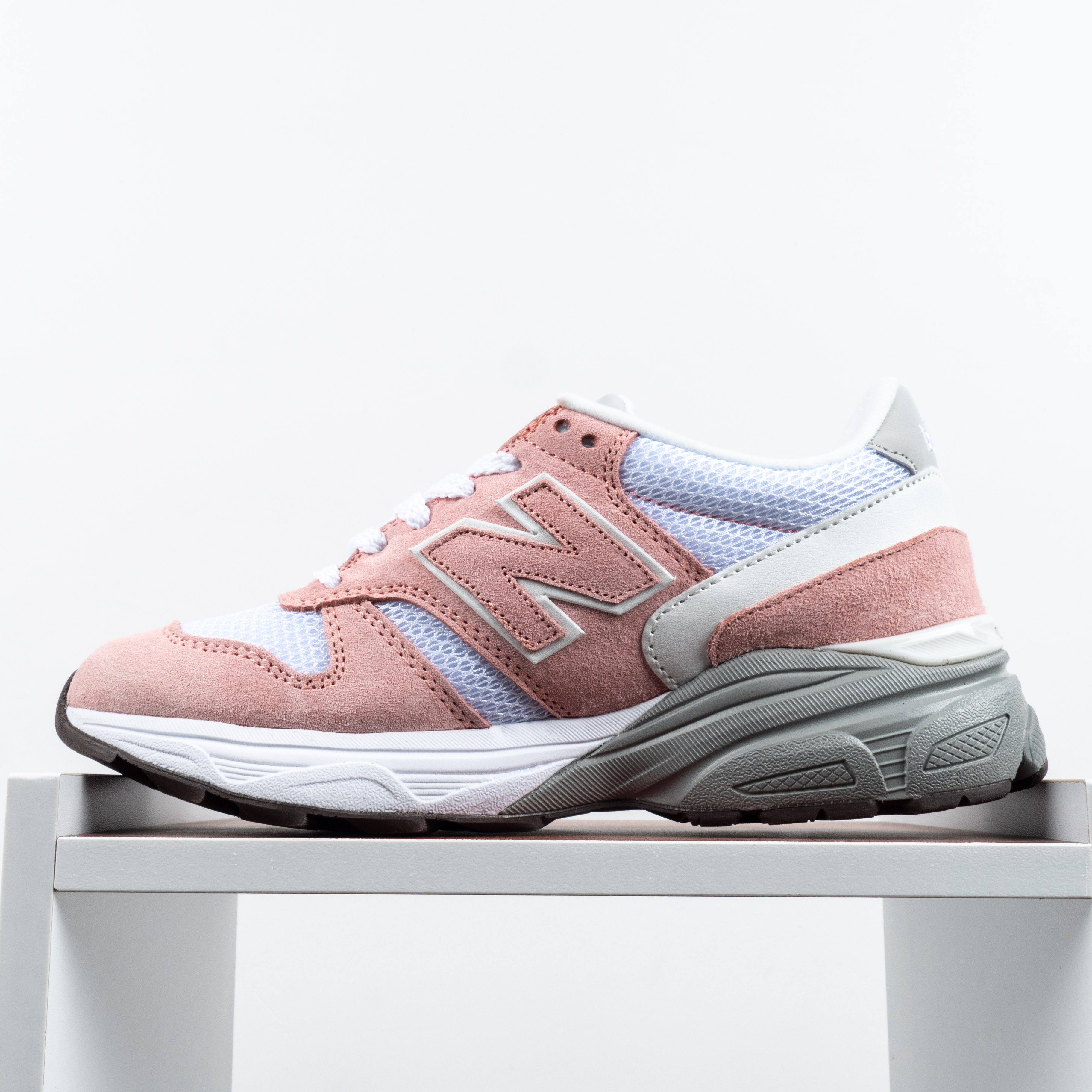 【Free Shipping】NB 770.9 白粉休闲运动鞋 W7709DB