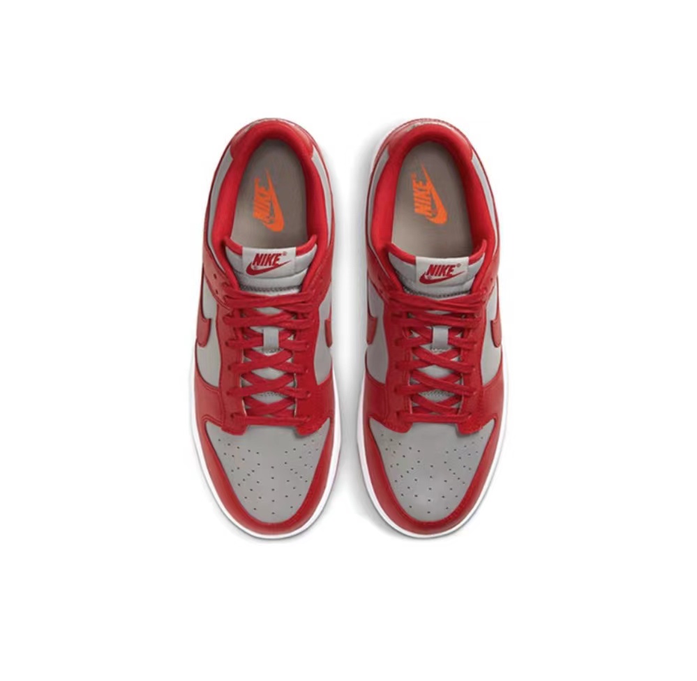 Dunk Low Retro Medium Grey Varsity Red UNLV