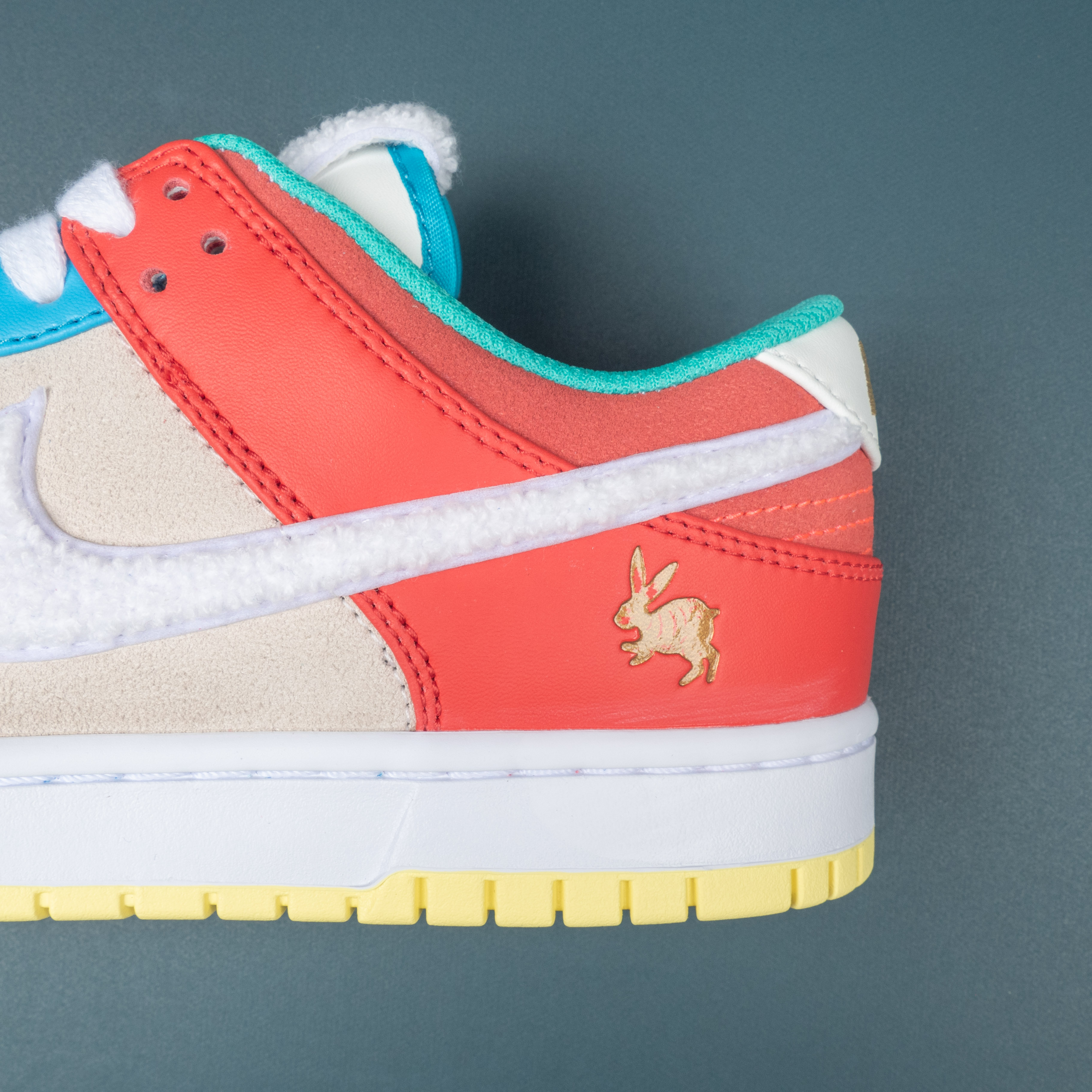 Dunk Low Retro PRM Year of the Rabbit Blue Orange Cream