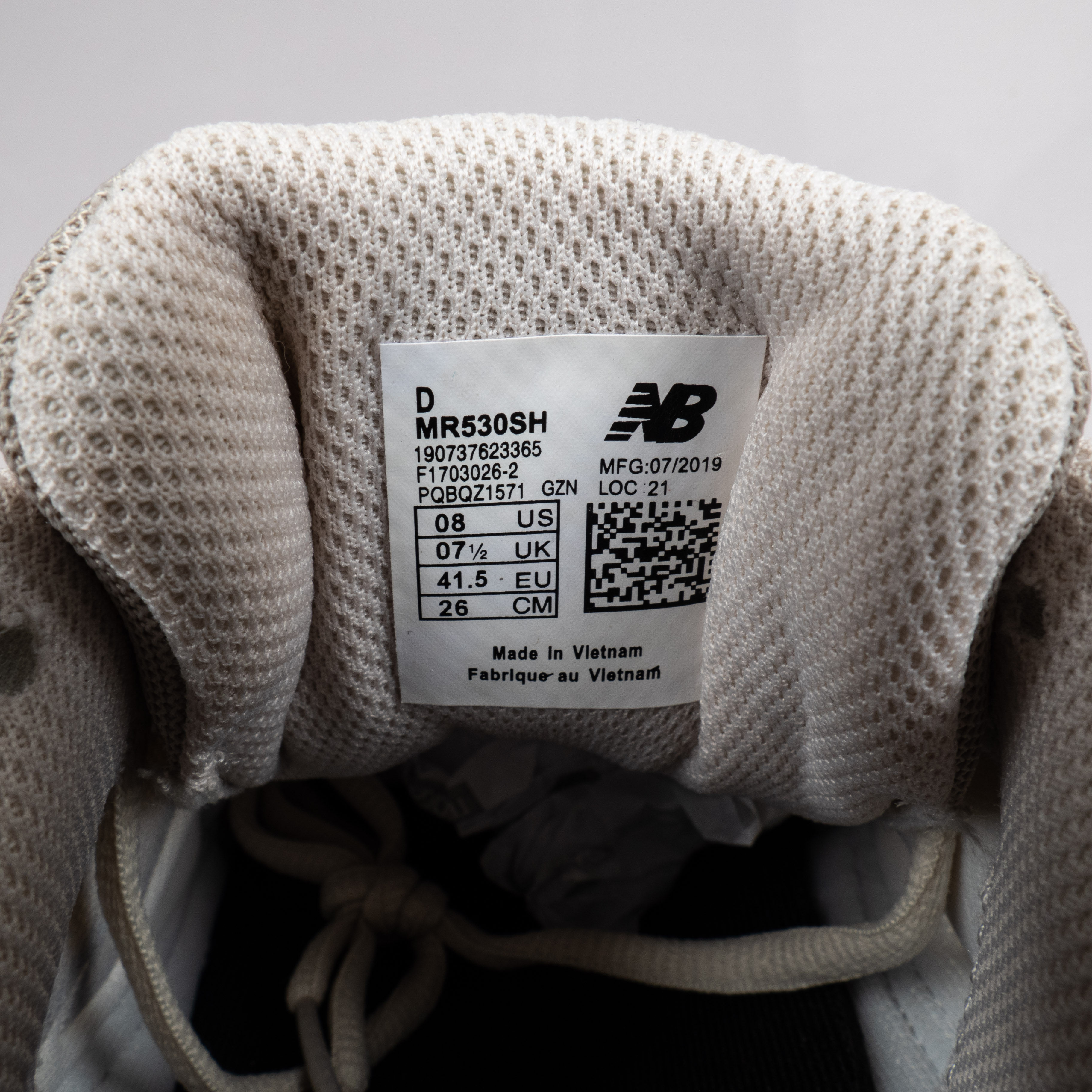 【Free Shipping】NB530系列复古跑步鞋老爹鞋 MR530SH