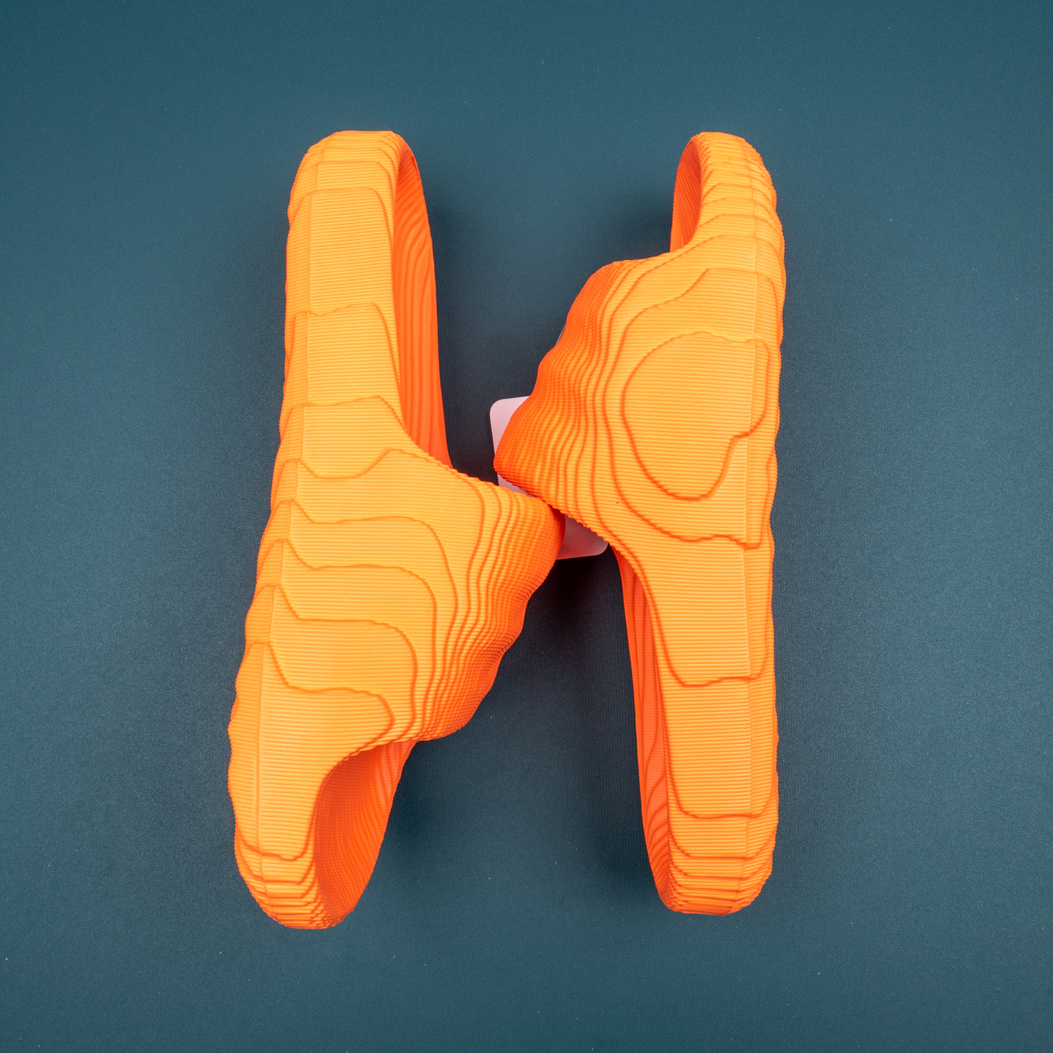 Colleettion Beach Shoes Orange