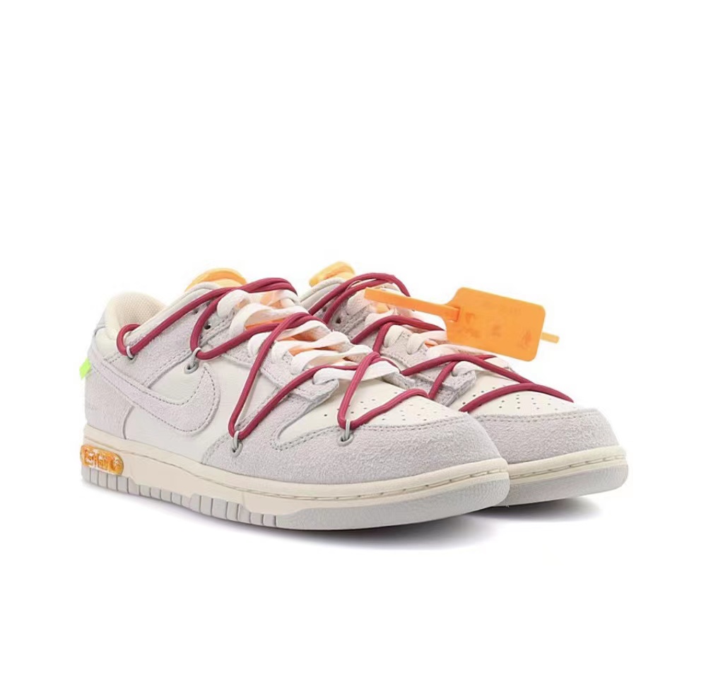 Dunk Low Off-White Lot 35