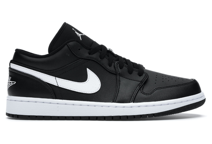 1's Low Black White