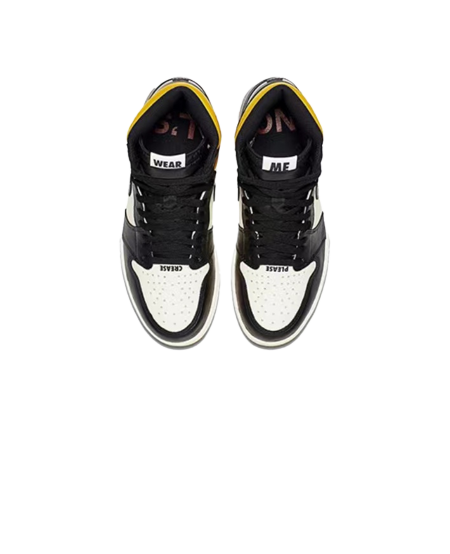 1's NRG OG High “No L's” Not for Resale Varsity Maize