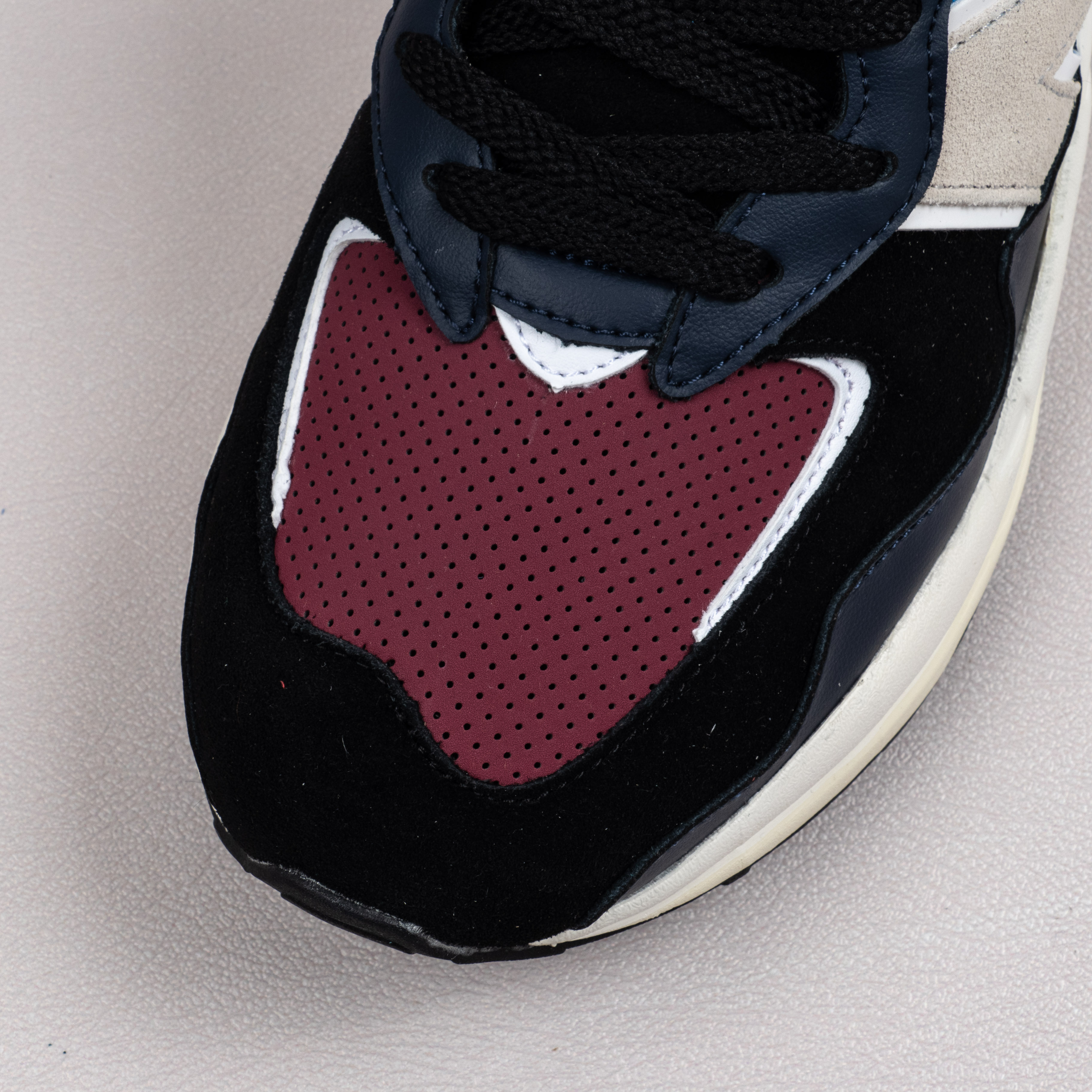 【Free Shipping】57/40 DAHOOD Navy Maroon