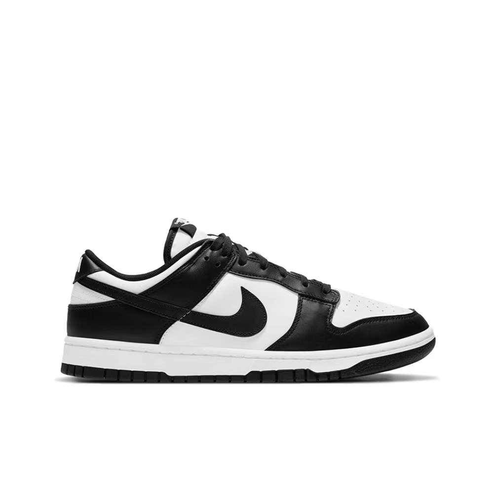 Dunk Low Retro White Black