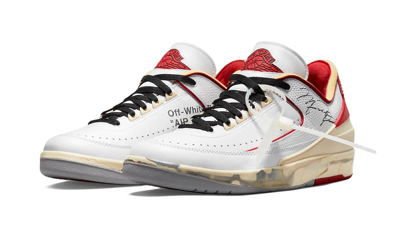2's Retro Low SP OW White Red