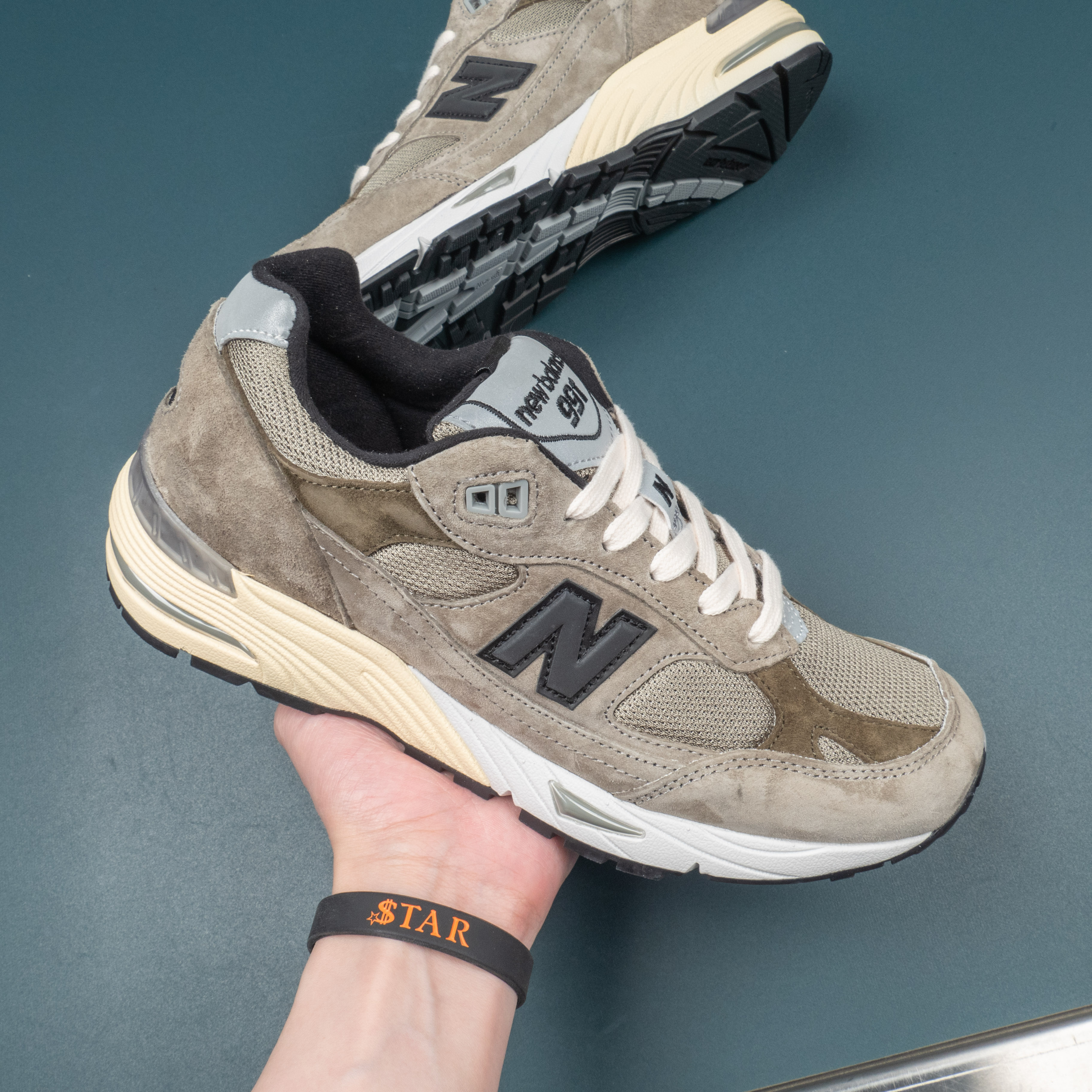 MiUK JJJJound Grey Olive