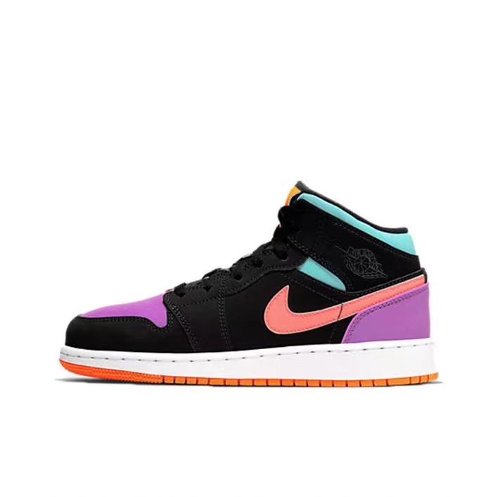 1's Mid Multi-Color